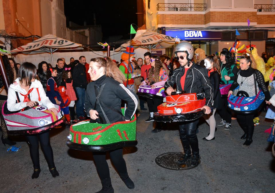 Fotografías de Carnaval en la calle de Cabra